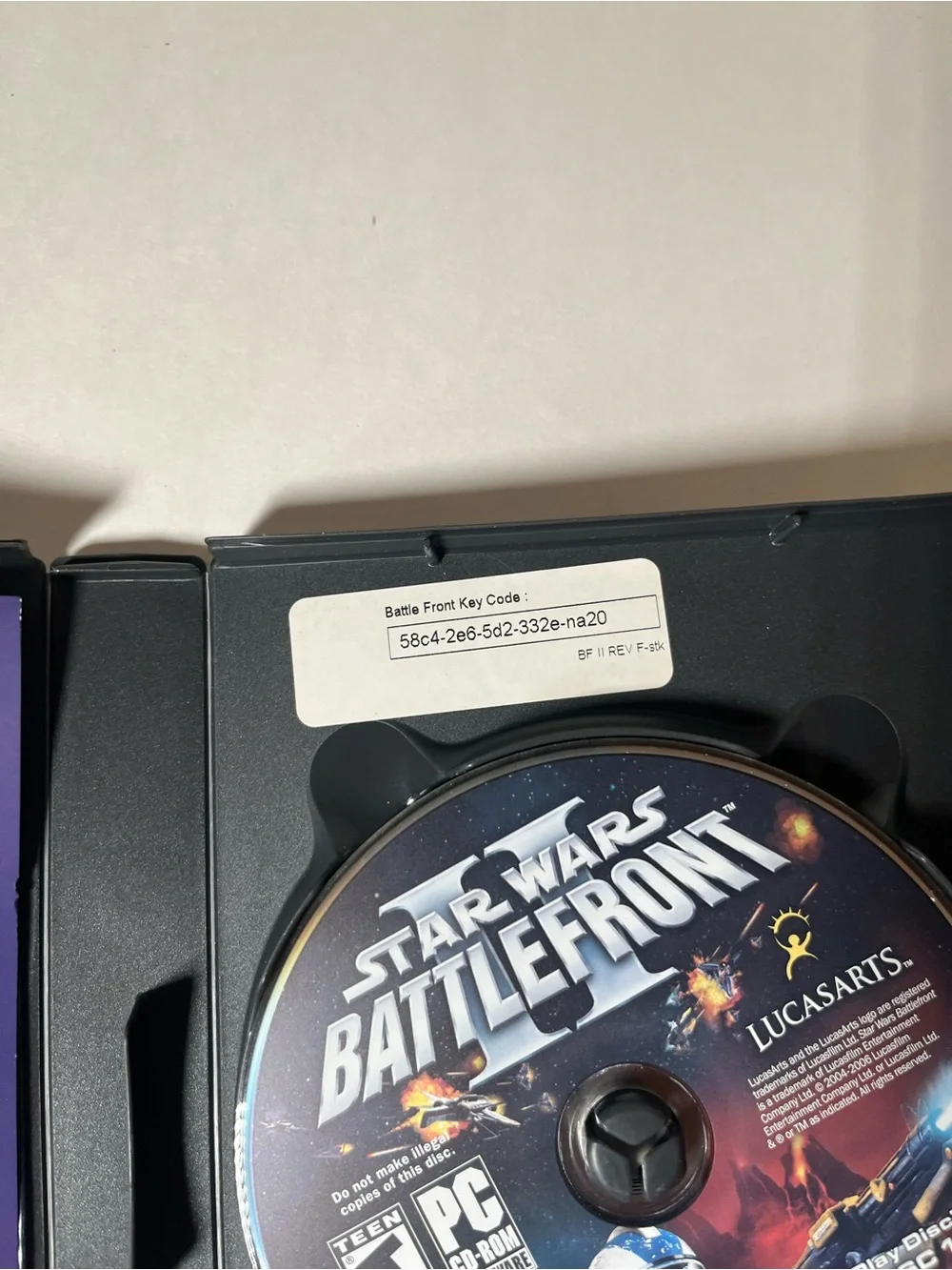 Star Wars Battlefront II PC Game - White